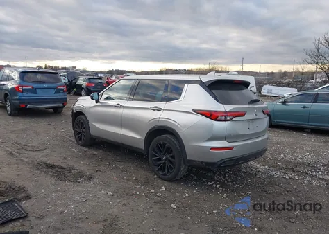 2022 Mitsubishi Outlander Black Edition 2Wd/Se 2.5 2Wd/Se Launch Edition 2Wd из США, поврежденный, VIN JA4J3UA8XNZ078015